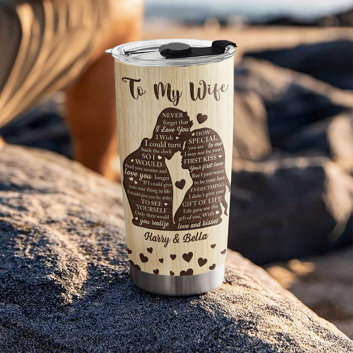 Life Gave Me A Gift - Personalized Custom Tumbler