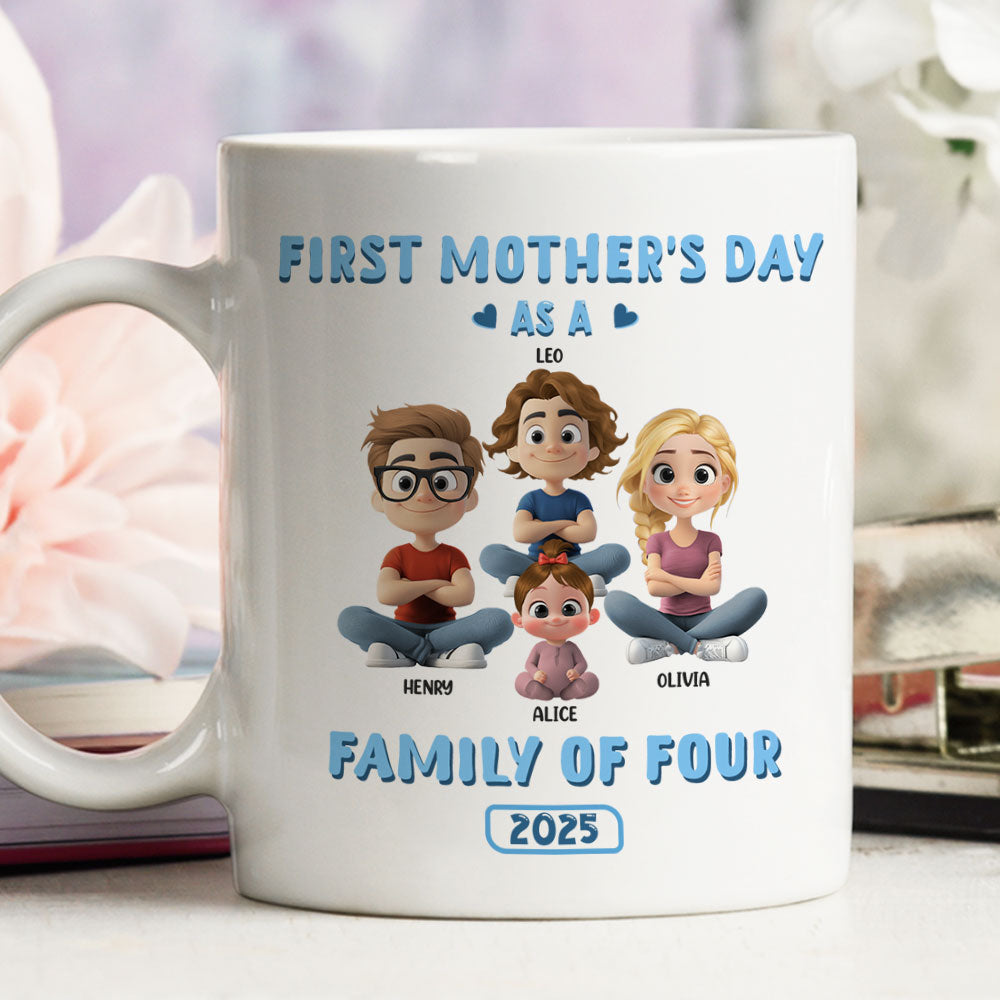 First Mother Day - Personalized Custom Coffee Mug
