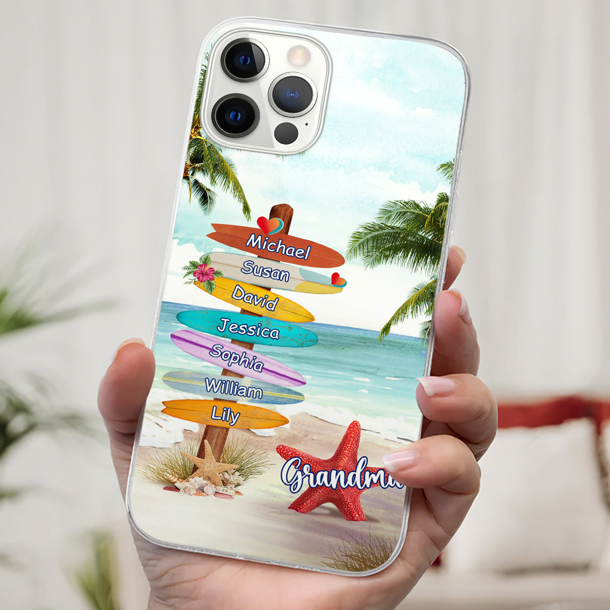 Summer Of Nana - Personalized Custom Phone Case