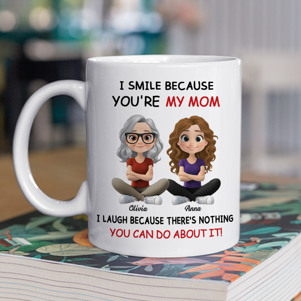 My Mommy - Personalized Custom Coffee Mug