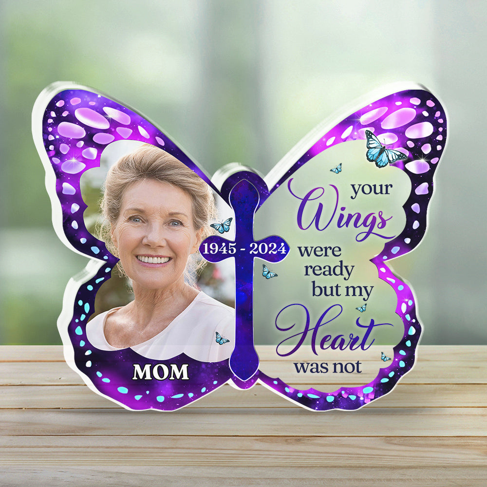 Always By My Side - Personalized Custom Acrylic Plaque