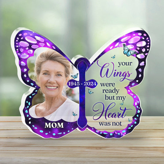 Always By My Side - Personalized Custom Acrylic Plaque