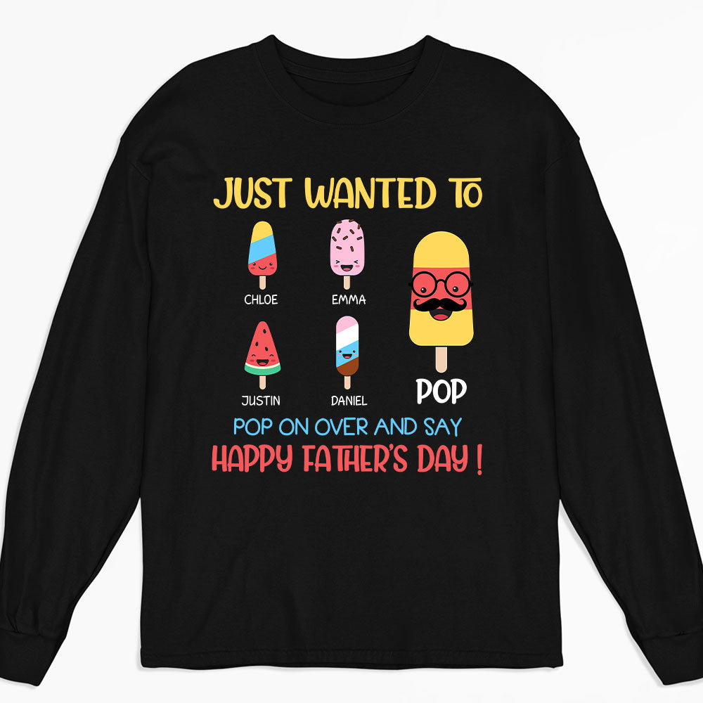 You Are The Coolest Pop - Personalized Custom Shirt