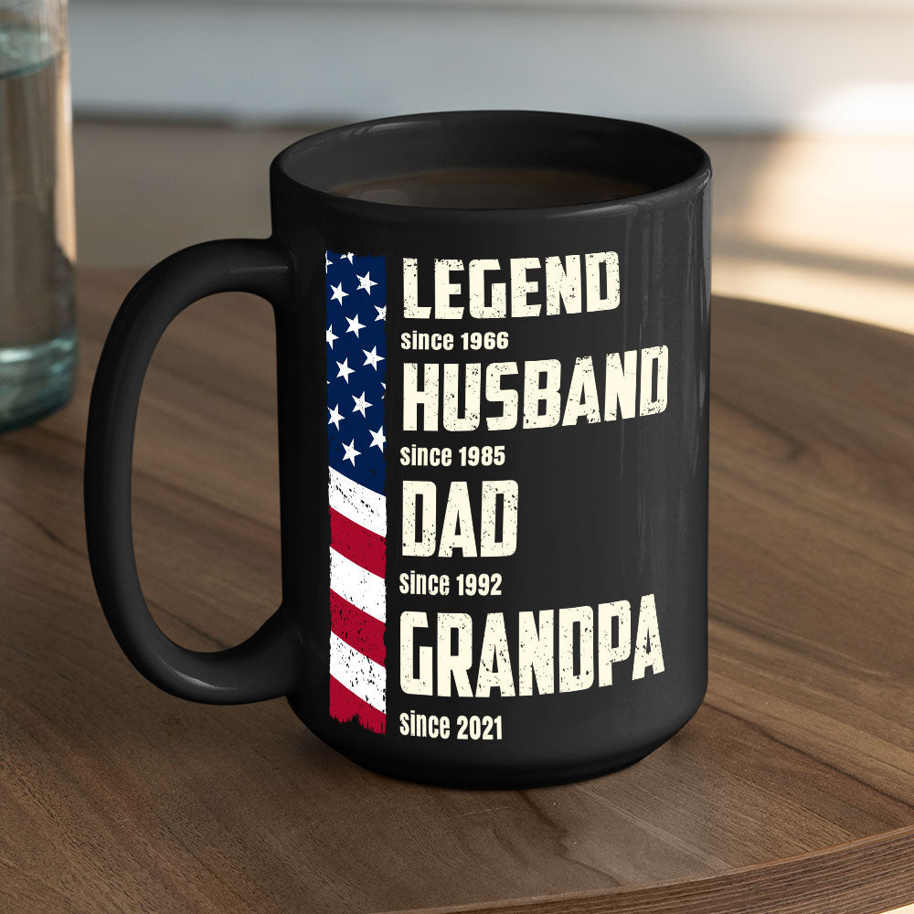 Legend Of Love - Personalized Custom Coffee Mug