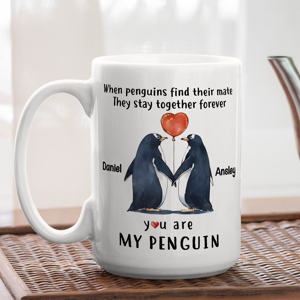 My Penguin - Personalized Custom Coffee Mug