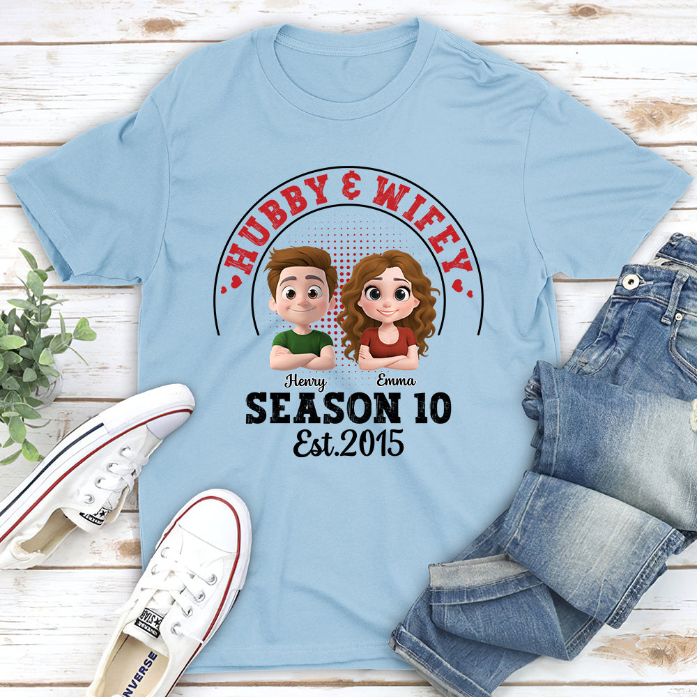 Anniversary Together - Personalized Custom Shirt