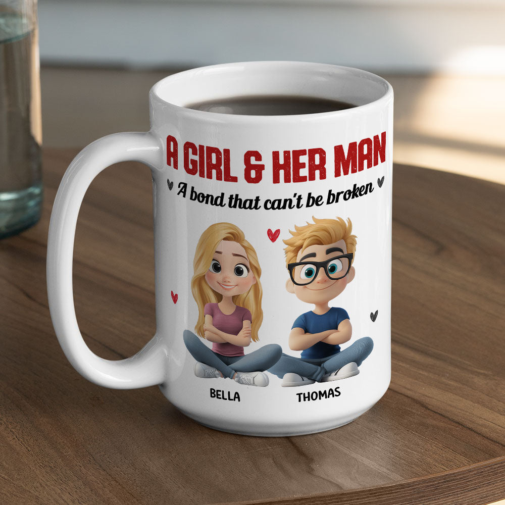 A Bond Called Us - Personalized Custom Coffee Mug