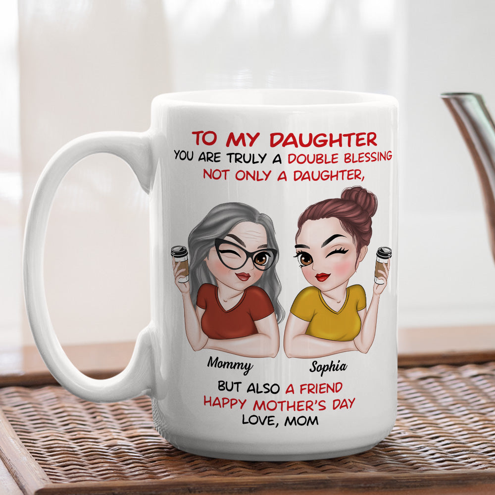 My Blessing My Friend - Personalized Custom Coffee Mug