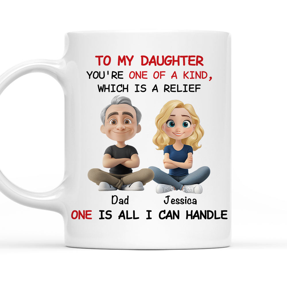 Only One -  Personalized Custom Coffee Mug