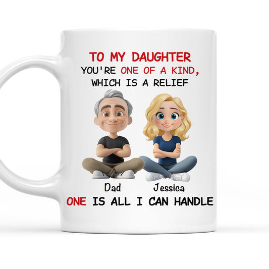 Only One -  Personalized Custom Coffee Mug