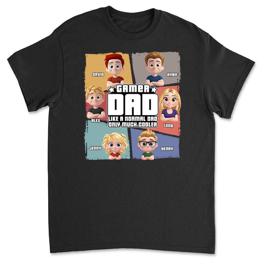 This Is Our Daddy - Personalized Custom Shirt
