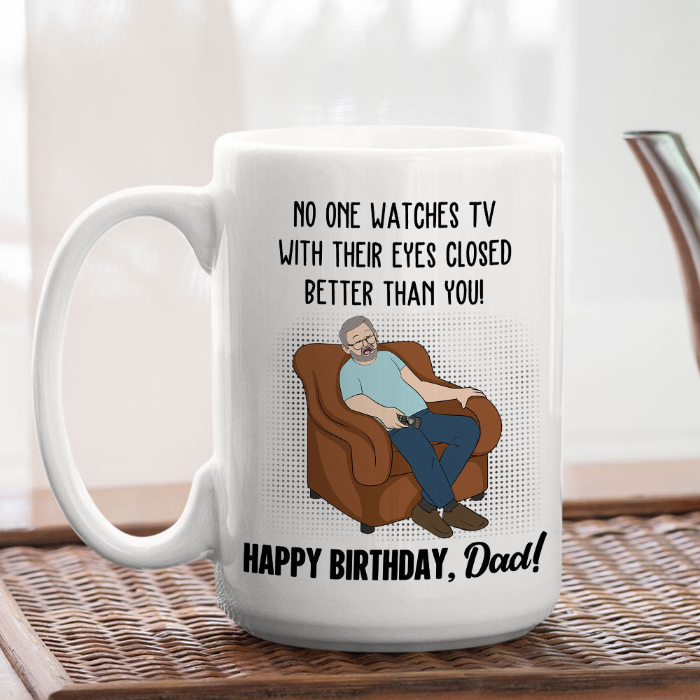 Professional Couch Napper - Personalized Custom Coffee Mug