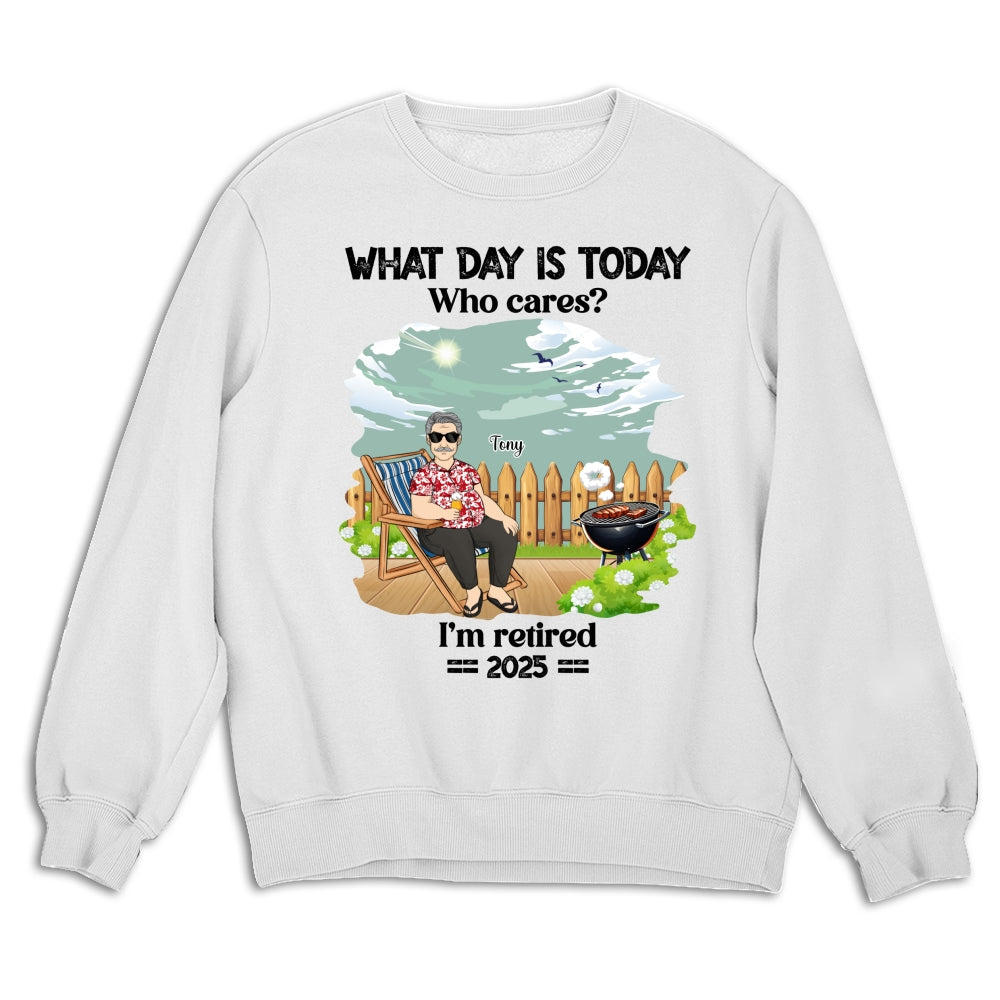 Legend Has Retired - Personalized Custom Shirt