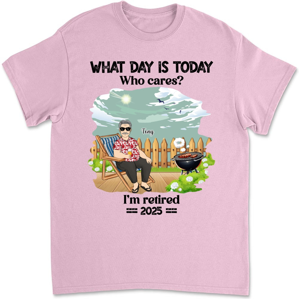 Legend Has Retired - Personalized Custom Shirt