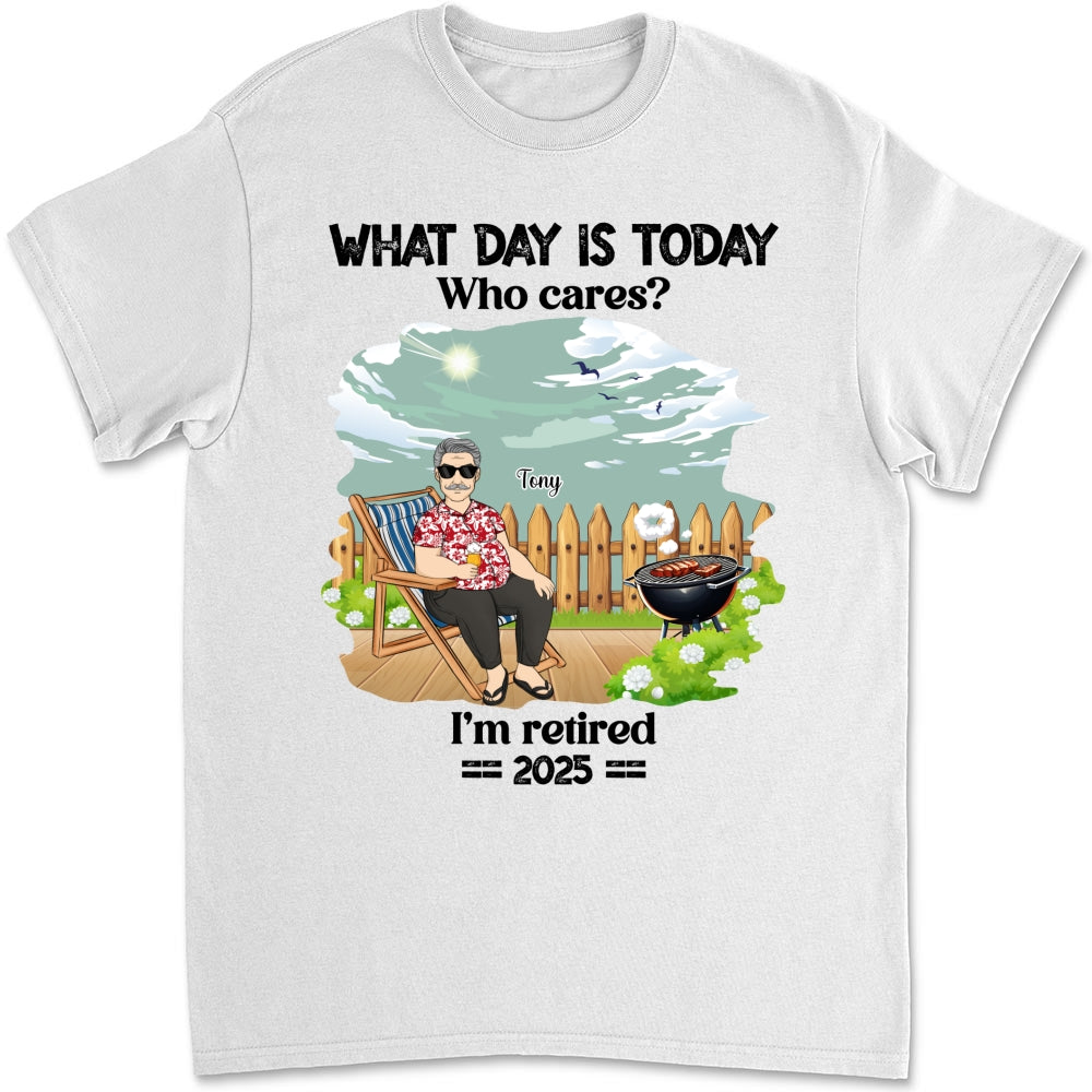 Legend Has Retired - Personalized Custom Shirt