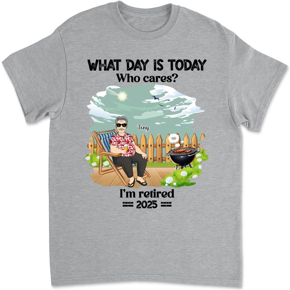 Legend Has Retired - Personalized Custom Shirt