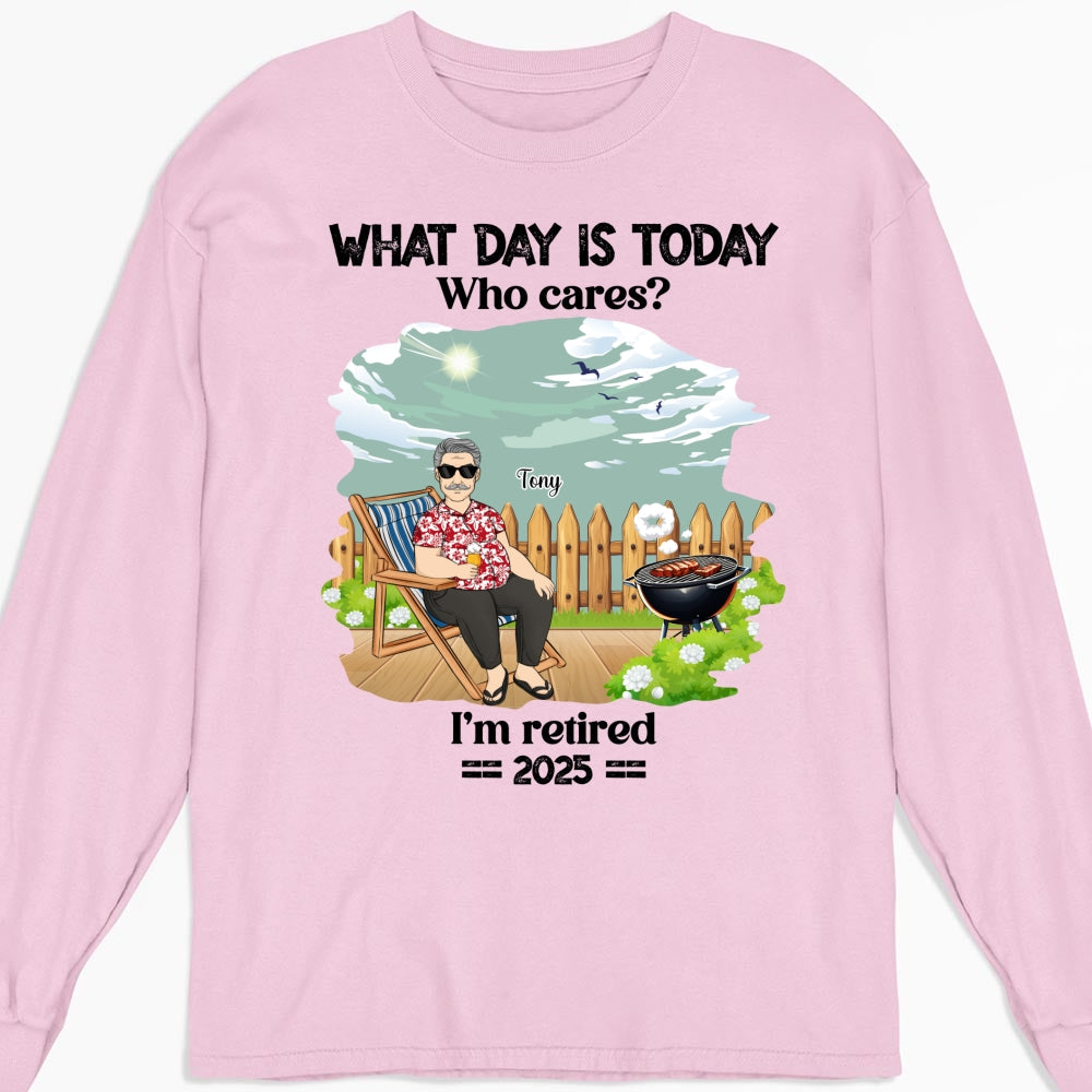 Legend Has Retired - Personalized Custom Shirt