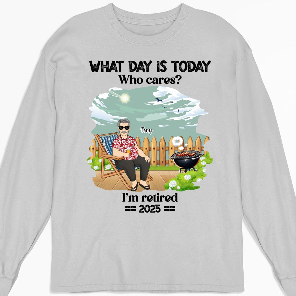 Legend Has Retired - Personalized Custom Shirt