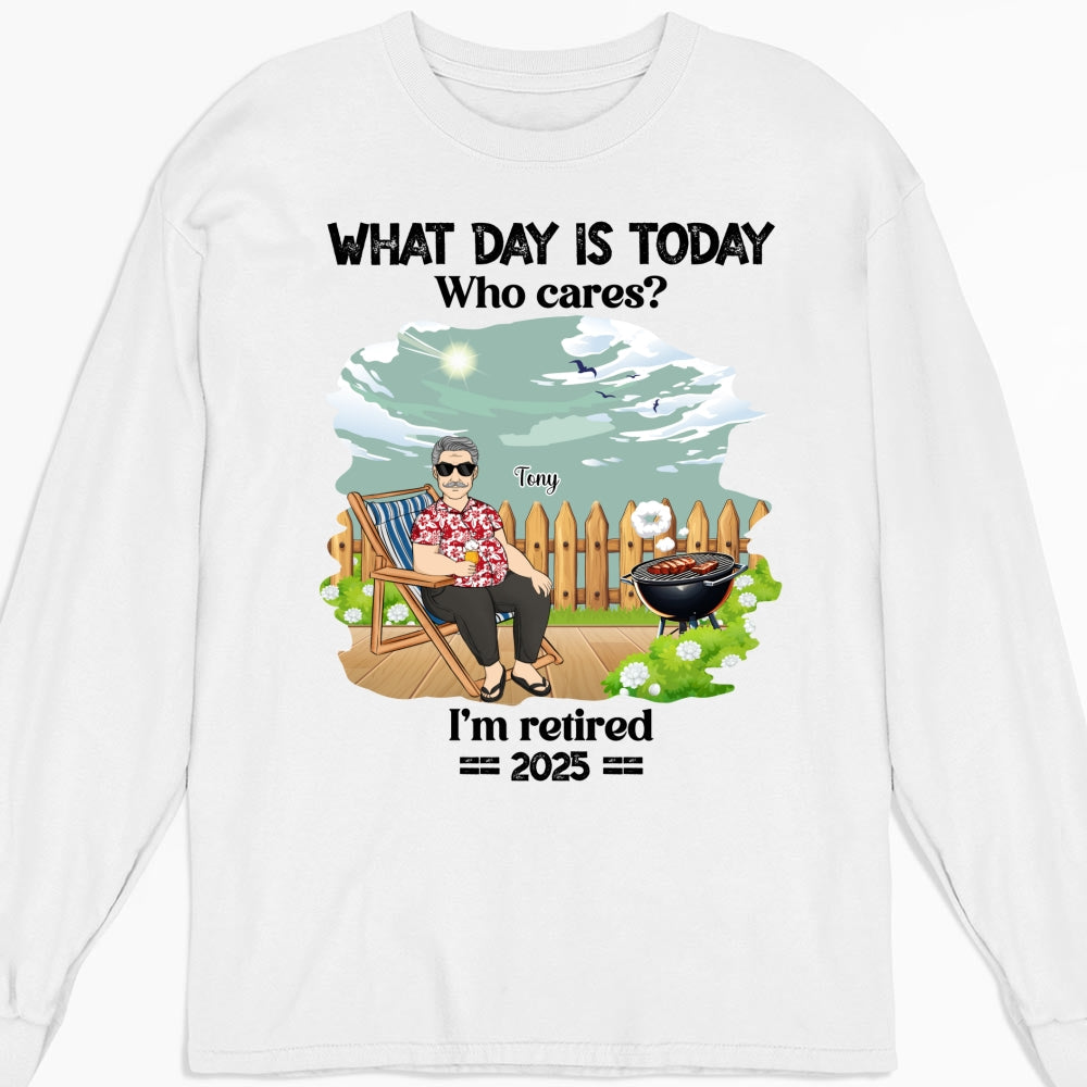 Legend Has Retired - Personalized Custom Shirt