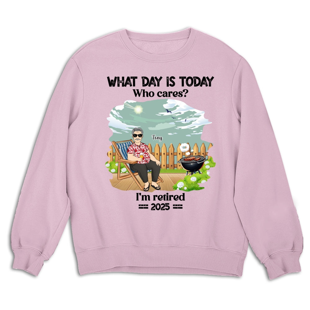 Legend Has Retired - Personalized Custom Shirt