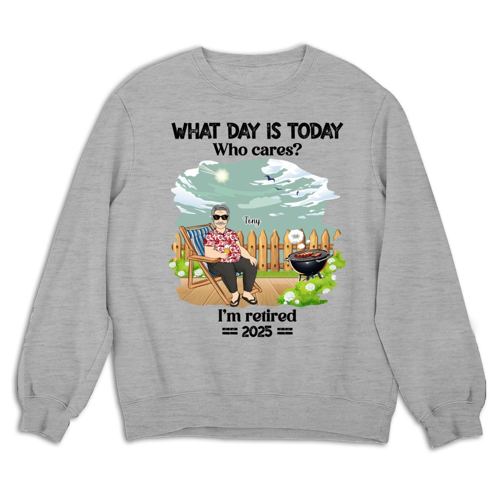 Legend Has Retired - Personalized Custom Shirt