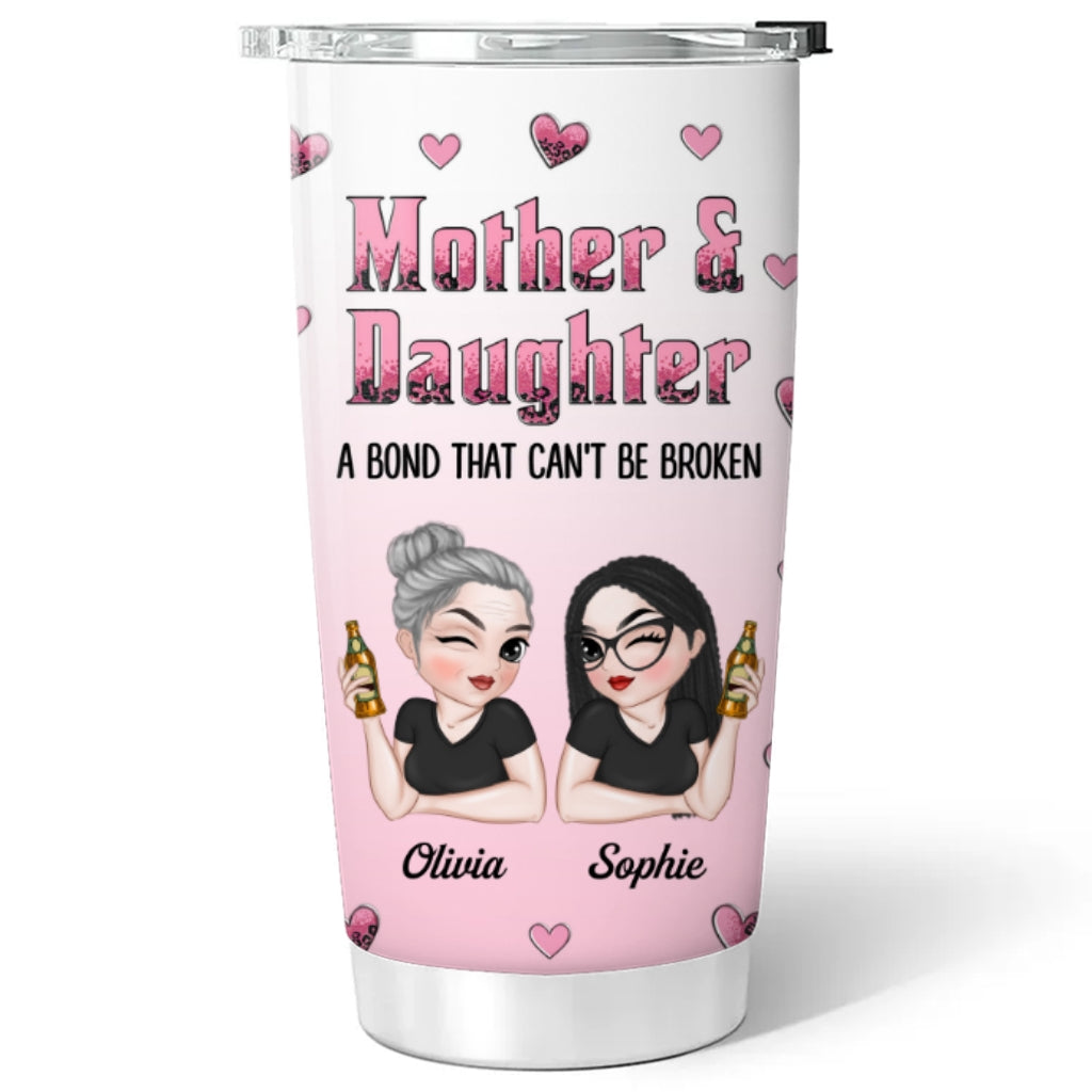 Unbreakable Bond - Personalized Custom Tumbler