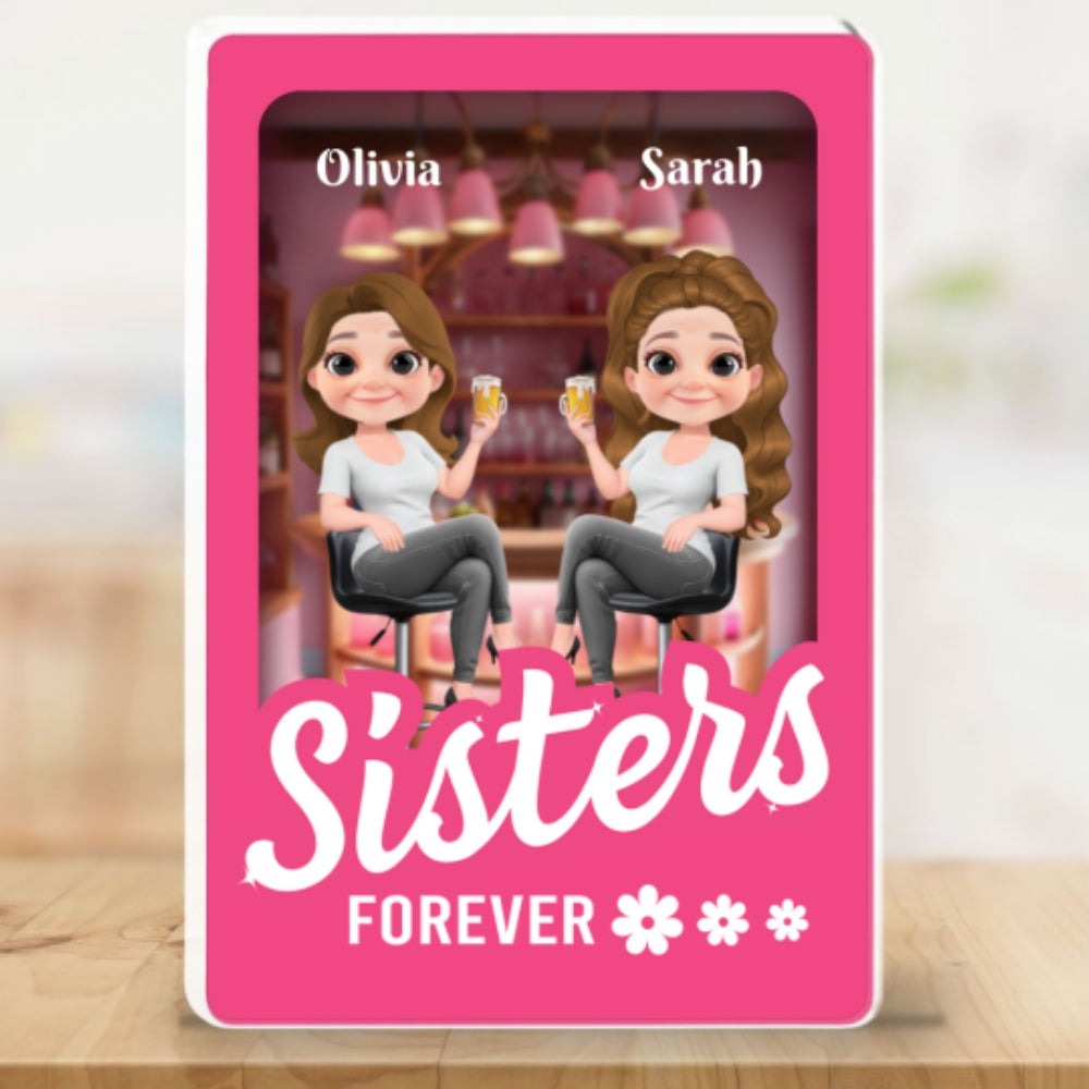 In My World - Personalized Custom Acrylic Plaque