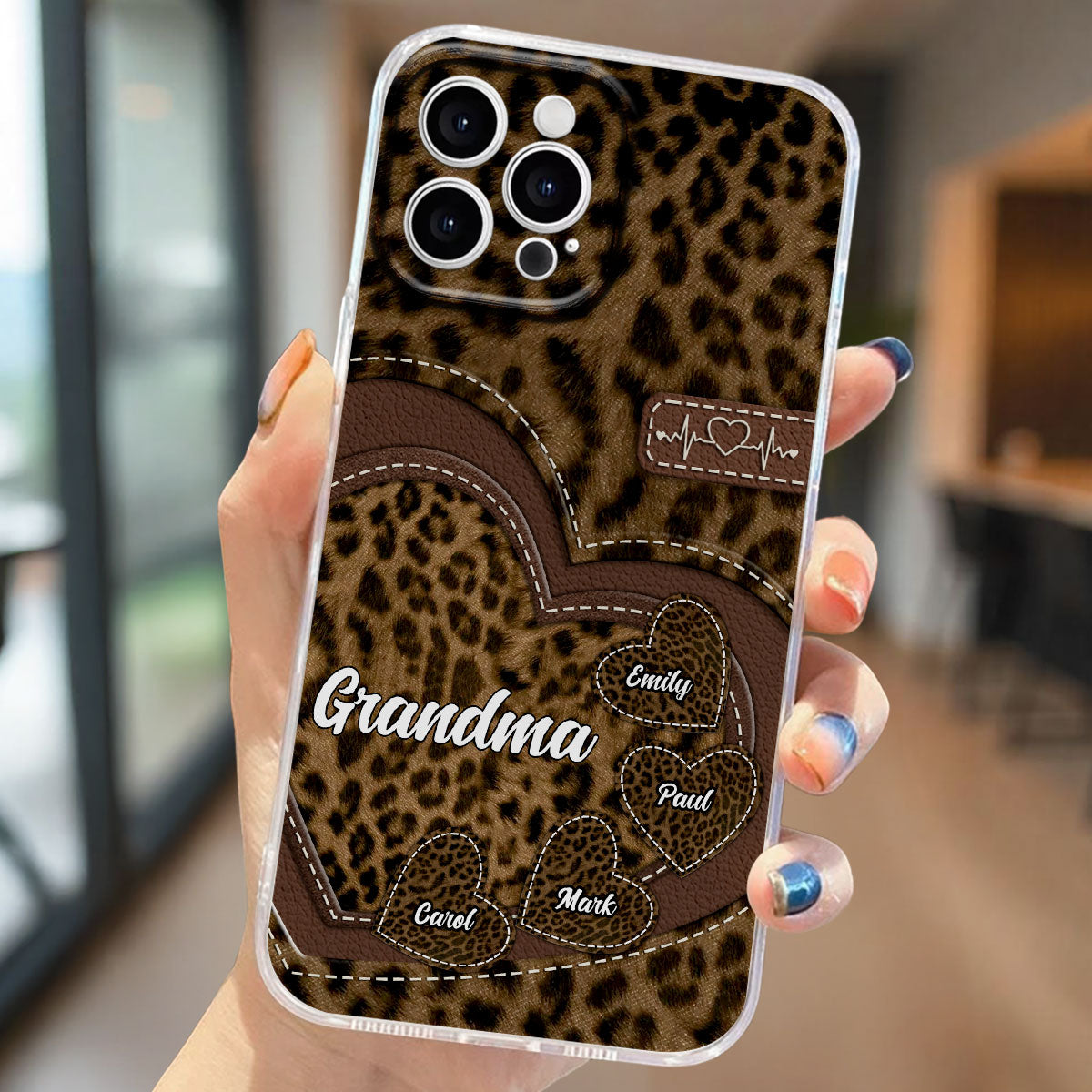 Grandma Sweethearts - Personalized Custom Phone Case