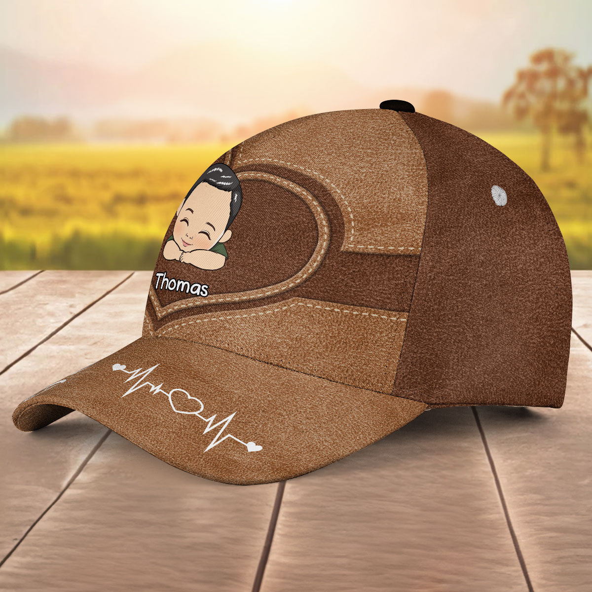 Best Mom Ever - Personalized Custom Classic Cap