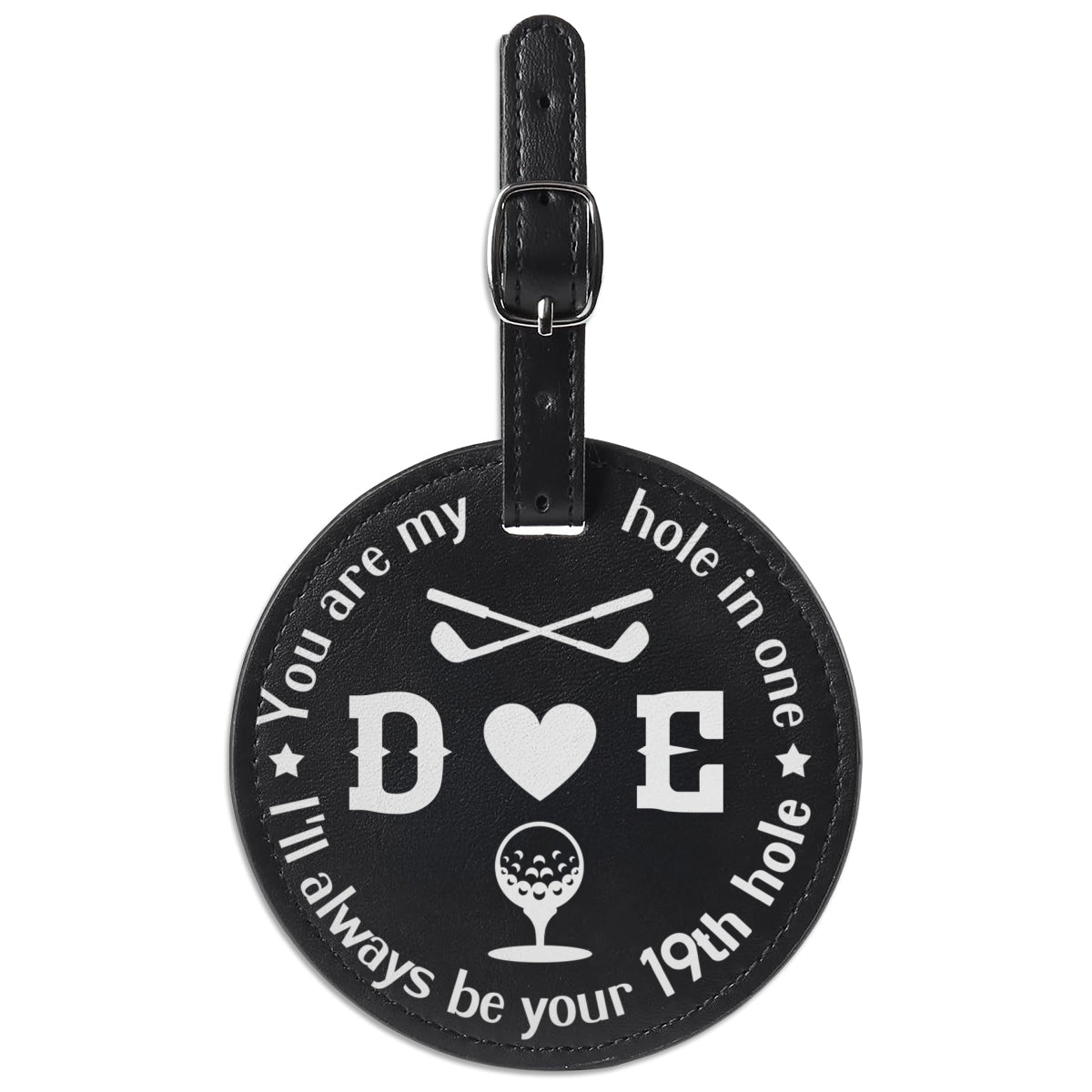 Best Golfer - Personalized Custom Golf Tee Bag