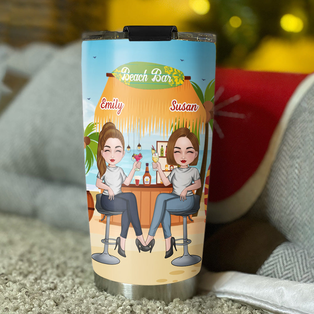 Girls Trip - Personalized Custom Tumbler