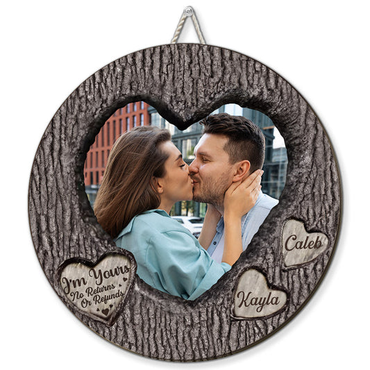 You And Me - Personalized Custom Wood Sign