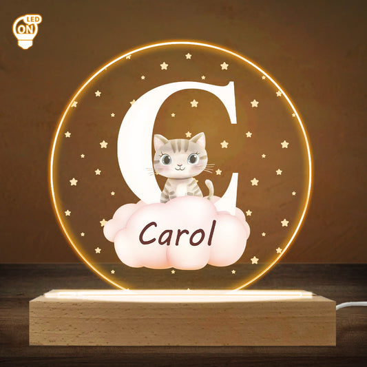 Cute Forest Animal - Personalized Custom LED Light