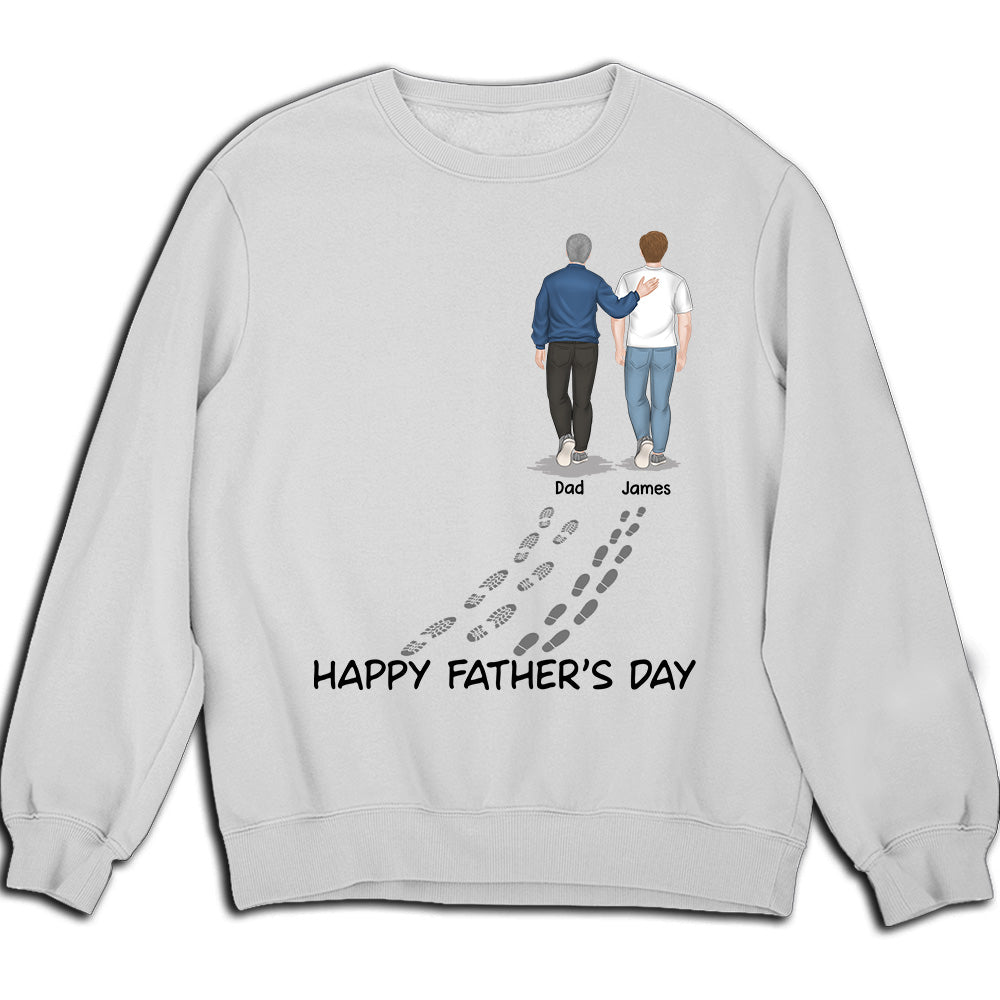 My Dad Is My Hero - Personalized Custom Shirt