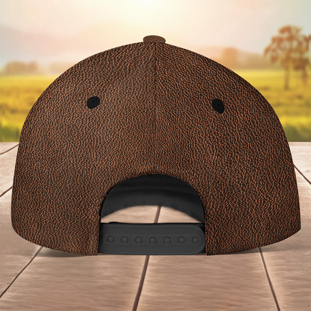 Dope Black Dad - Personalized Custom Classic Cap