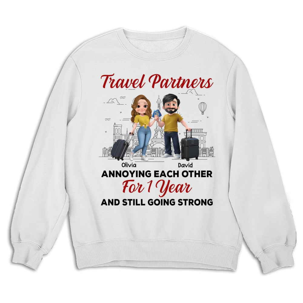 Travel Partners - Personalized Custom Shirt