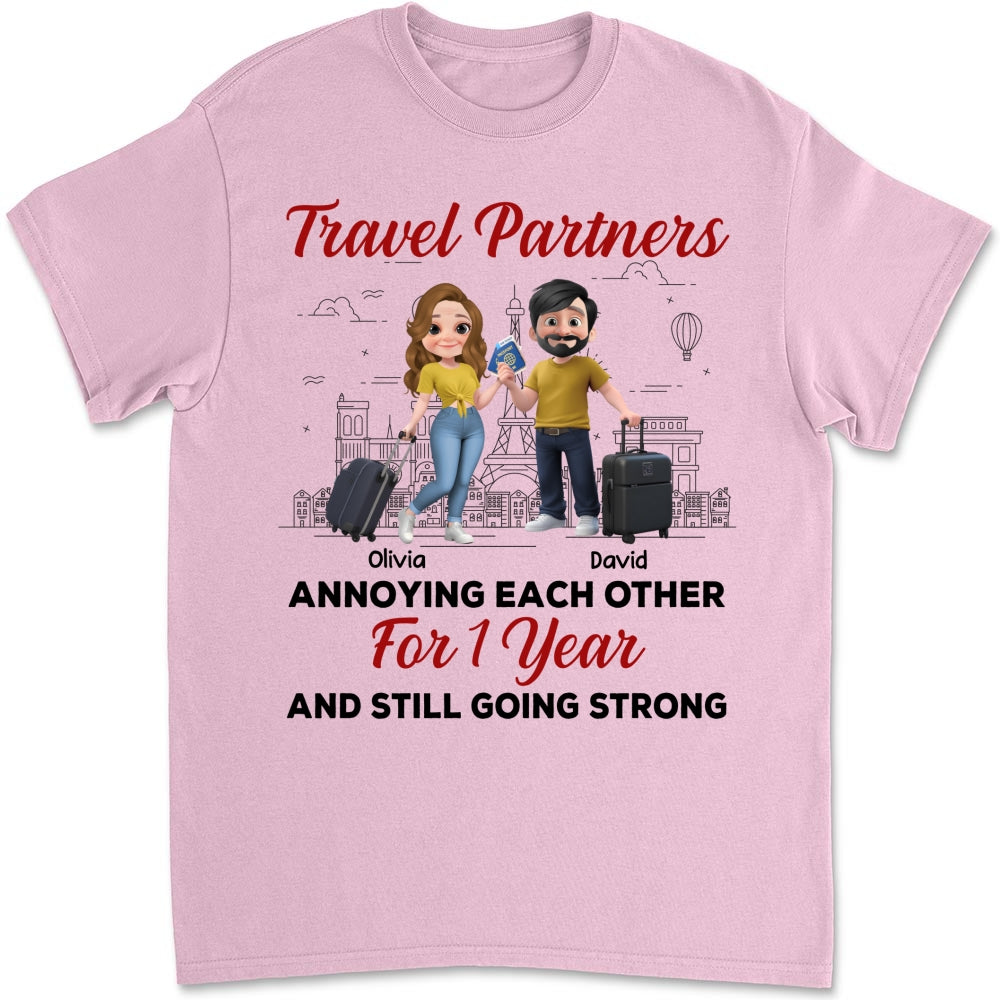 Travel Partners - Personalized Custom Shirt