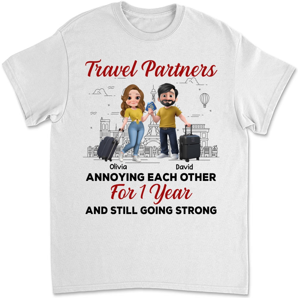 Travel Partners - Personalized Custom Shirt