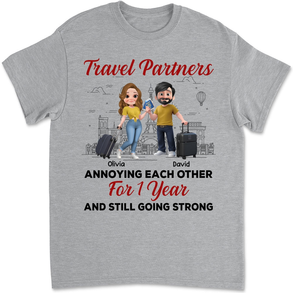 Travel Partners - Personalized Custom Shirt