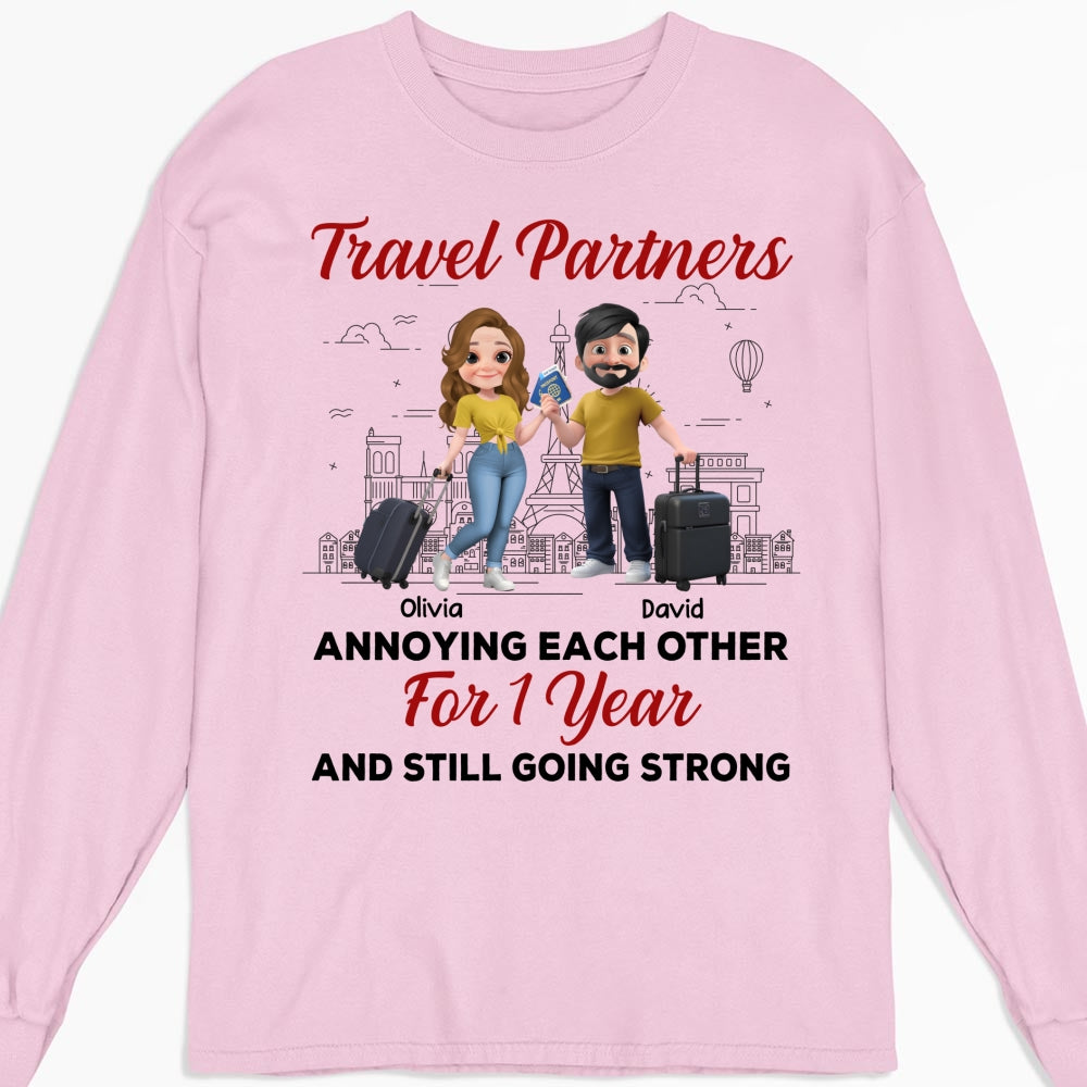 Travel Partners - Personalized Custom Shirt
