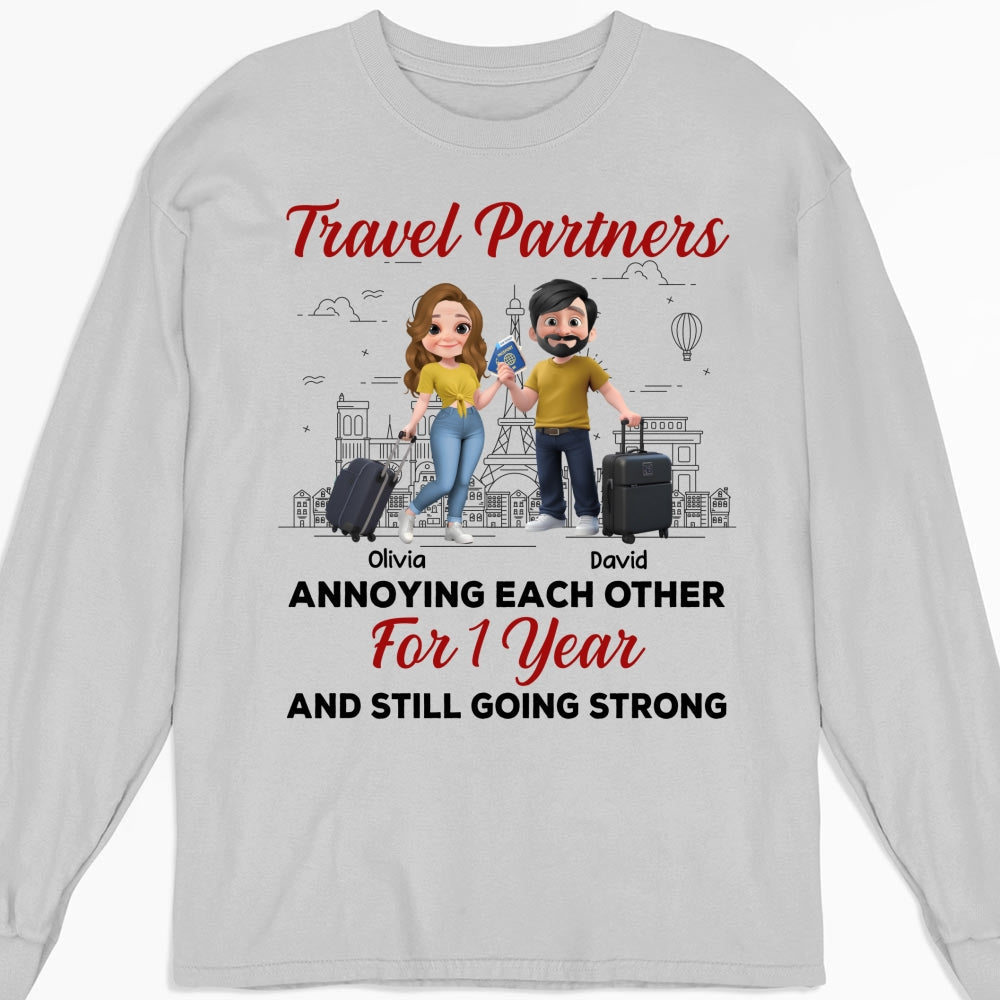 Travel Partners - Personalized Custom Shirt
