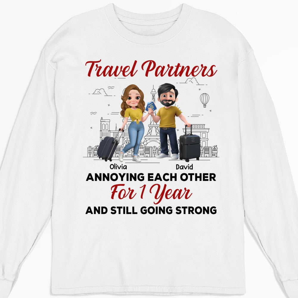 Travel Partners - Personalized Custom Shirt