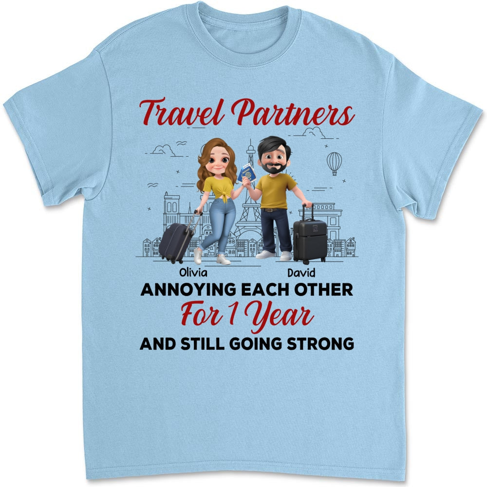Travel Partners - Personalized Custom Shirt