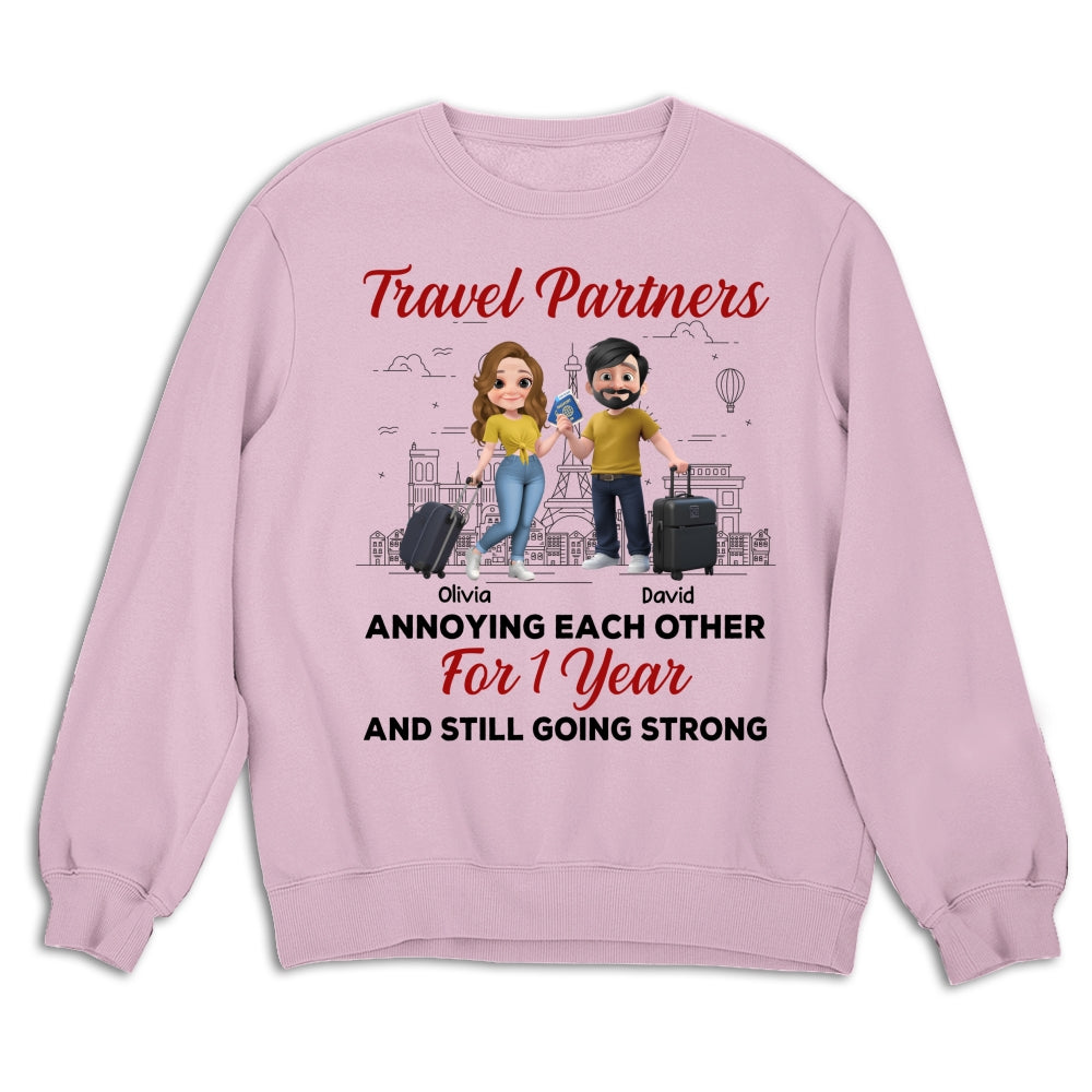 Travel Partners - Personalized Custom Shirt