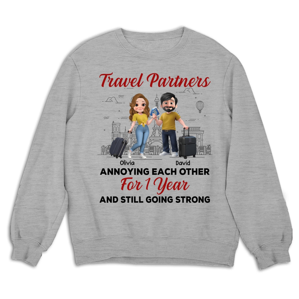 Travel Partners - Personalized Custom Shirt