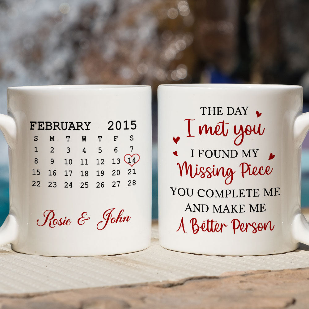Make Me A Better Person - Personalized Custom Coffee Mug