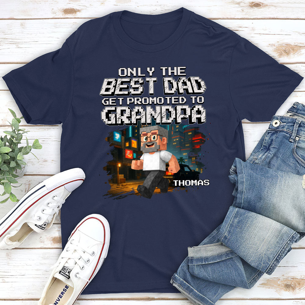 Soon To Be Grandpa - Personalized Custom Shirt