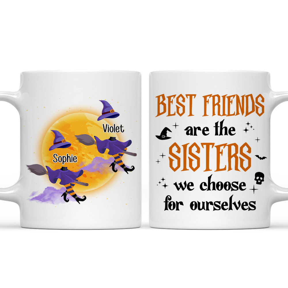 Witch Bestie - Personalized Custom Coffee Mug