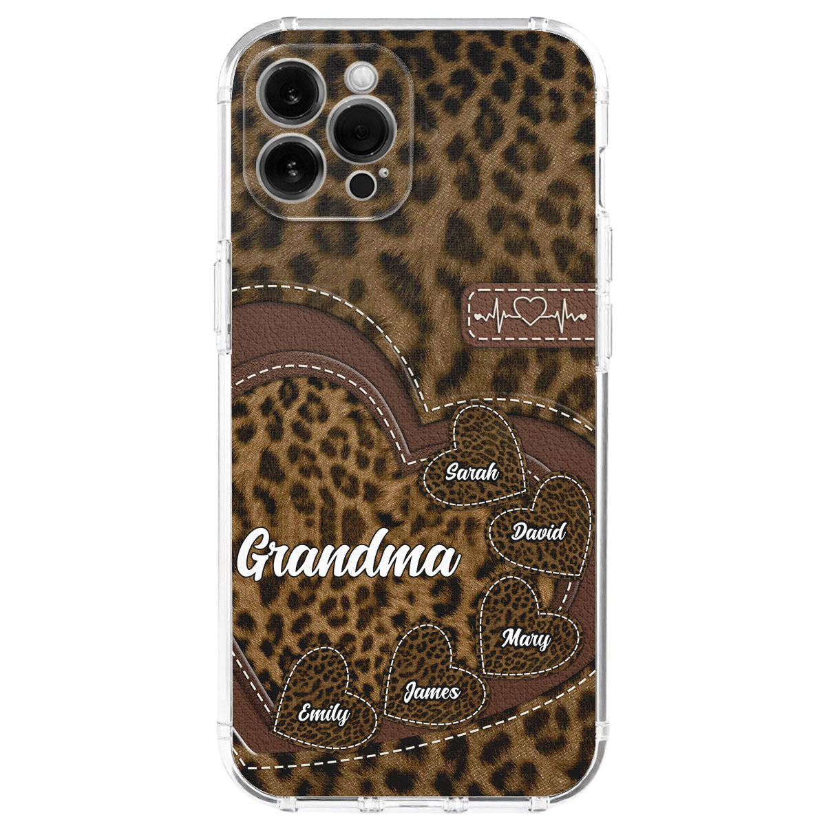 Grandma Sweethearts - Personalized Custom Phone Case