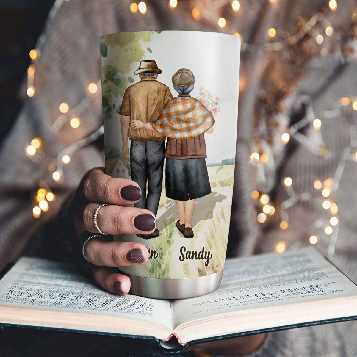 To My Destiny - Personalized Custom Tumbler